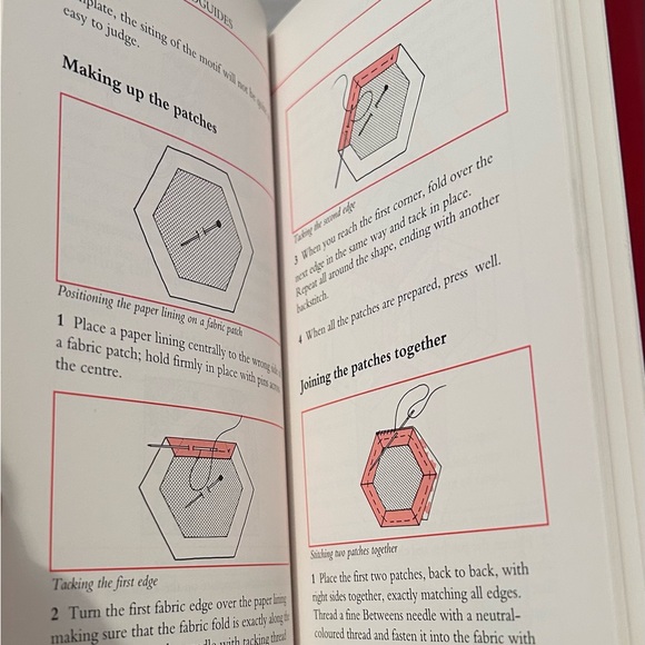 Select Pocket Library: PATCHWORK Hardcover by Hilary More - Picture 5 of 9